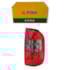 LANTERNA TRASEIRA FUME GM CHEVROLET S10 LIMITED 2008 A 2012 LADO DIREITO - FITAM LANTERNA TRASEIRA FUME GM CHEVROLET S10 LIMITED 2008 A 2012 LADO DIREITO - FITAM