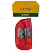 LANTERNA TRASEIRA FUME GM CHEVROLET S10 LIMITED 2008 A 2012 LADO ESQUERDO - FITAM