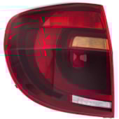 LANTERNA TRASEIRA FUME VW VOLKSWAGEN FOX 2011 A 2014 LADO ESQUERDO - ARTEB