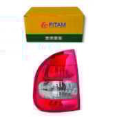 LANTERNA TRASEIRA GM CHEVROLET CORSA SEDAN 1999 A 2011 LADO ESQUERDO - FITAM