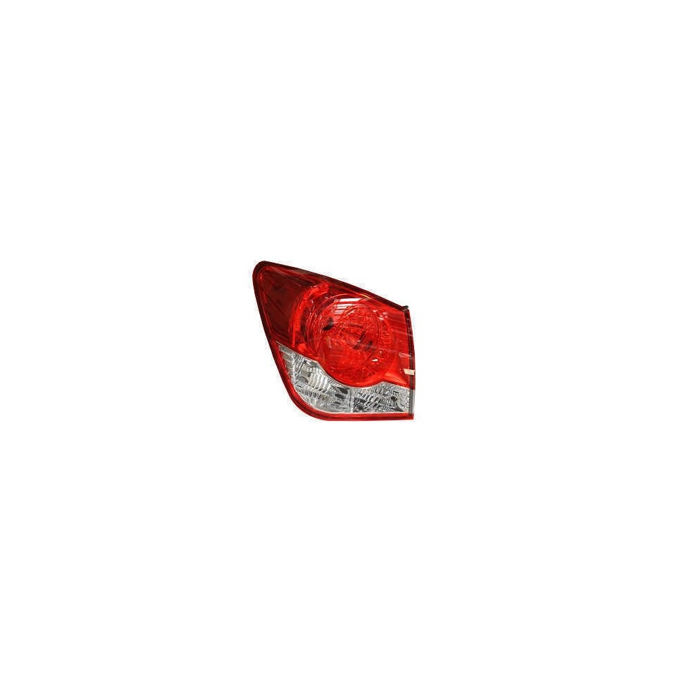 LANTERNA TRASEIRA GM CHEVROLET CRUZE SEDAN 2012 A 2016 LADO ESQUERDO LATERAL COM LUZ DE RE - VALEO