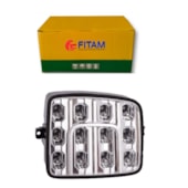 LANTERNA TRASEIRA GM CHEVROLET S10 LTZ 2012 EM DIANTE MODULO LED LADO DIREITO - FITAM