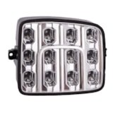 LANTERNA TRASEIRA GM CHEVROLET S10 LTZ 2012 EM DIANTE MODULO LED LADO DIREITO - FITAM LANTERNA TRASEIRA GM CHEVROLET S10 LTZ 2012 EM DIANTE MODULO LED LADO DIREITO - FITAM