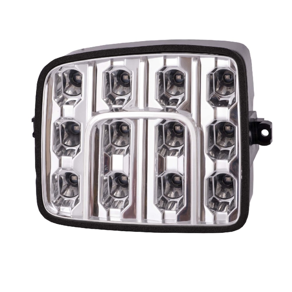 LANTERNA TRASEIRA GM CHEVROLET S10 LTZ 2012 EM DIANTE MODULO LED LADO ESQUERDO - FITAM