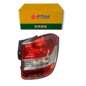 LANTERNA TRASEIRA GM CHEVROLET SPIN LTZ 2013 EM DIANTE BORDA VERMELHA LADO DIREITO - FITAM LANTERNA TRASEIRA GM CHEVROLET SPIN LTZ 2013 EM DIANTE BORDA VERMELHA LADO DIREITO - FITAM