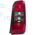 LANTERNA TRASEIRA GRADE PRETA FIAT IDEA 2005 A 2010 LADO DIREITO - ARTEB