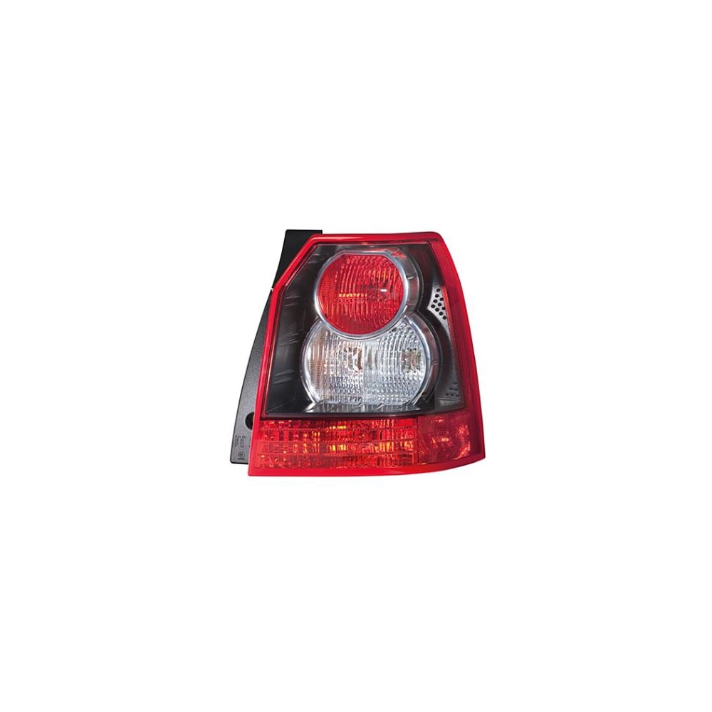LANTERNA TRASEIRA HALOGENA - COM LAMPADA LAND ROVER FREENLANDER 2 2010 EM DIANTE LADO DIREITO - HELLA