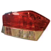 LANTERNA TRASEIRA HONDA CITY 2009 A 2012 LADO ESQUERDO - VALEO