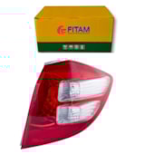 LANTERNA TRASEIRA HONDA FIT 2009 A 2015 LADO DIREITO - FITAM LANTERNA TRASEIRA HONDA FIT 2009 A 2015 LADO DIREITO - FITAM