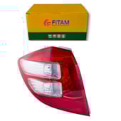 LANTERNA TRASEIRA HONDA FIT 2009 A 2015 LADO ESQUERDO - FITAM LANTERNA TRASEIRA HONDA FIT 2009 A 2015 LADO ESQUERDO - FITAM