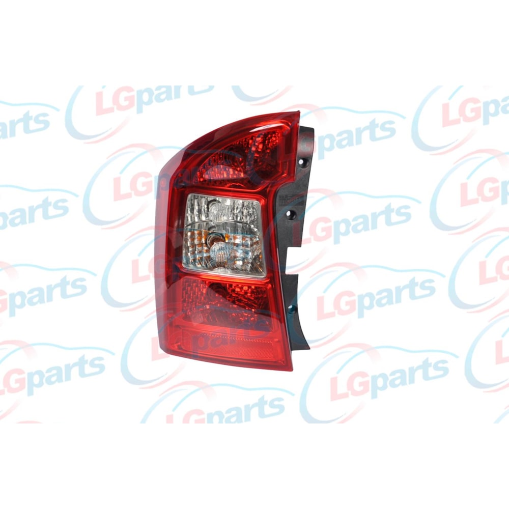 LANTERNA TRASEIRA LADO ESQUERDO KIA CARENS MINIVAN 2007 A 2013 - ORIGINAL MOBIS
