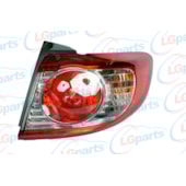 LANTERNA TRASEIRA LATERAL LADO DIREITO HYUNDAI SANTA FE 2011 EM DIANTE - ORIGINAL MOBIS