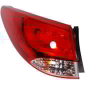 LANTERNA TRASEIRA LATERAL LADO ESQUERDO HYUNDAI IX35 - ORIGINAL MOBIS