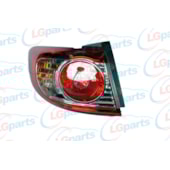 LANTERNA TRASEIRA LATERAL LADO ESQUERDO HYUNDAI SANTA FE 2011 EM DIANTE - ORIGINAL MOBIS