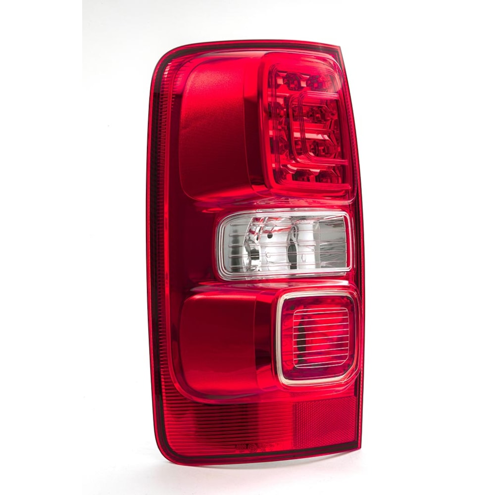 LANTERNA TRASEIRA LEDS COM LUZ DE NEBLINA GM CHEVROLET S-10 2012 A 2016 LADO ESQUERDO - ARTEB