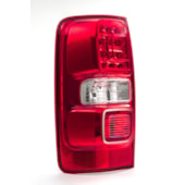 LANTERNA TRASEIRA LEDS COM LUZ DE NEBLINA GM CHEVROLET S-10 2012 A 2016 LADO ESQUERDO - ARTEB