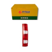 LANTERNA TRASEIRA PARA IVECO DAILY FURGON 2008 A 2018 LADO DIREITO - FITAM LANTERNA TRASEIRA PARA IVECO DAILY FURGON 2008 A 2018 LADO DIREITO - FITAM