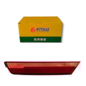 LANTERNA TRASEIRA PARACHOQUE DEFLETOR VW VOLKSWAGEN FOX / CROSSFOX / 2010 EM DIANTE LADO ESQUERDO - FITAM