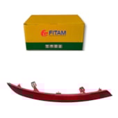 LANTERNA TRASEIRA PARACHOQUE DEFLETOR VW VOLKSWAGEN SPACE FOX 2010 A 2014 LADO ESQUERDO - FITAM