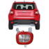 LANTERNA TRASEIRA PARACHOQUE LUZ DE RE JEEP RENEGADE 2015 EM DIANTE LADO DIREITO  - FITAM LANTERNA TRASEIRA PARACHOQUE LUZ DE RE JEEP RENEGADE 2015 EM DIANTE LADO DIREITO  - FITAM
