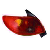 LANTERNA TRASEIRA PEUGEOT 206 2004 A 2011 LADO ESQUERDO - FITAM