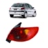 LANTERNA TRASEIRA PEUGEOT 206 2004 A 2012 LADO DIREITO - FITAM LANTERNA TRASEIRA PEUGEOT 206 2004 A 2012 LADO DIREITO - FITAM