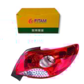LANTERNA TRASEIRA PEUGEOT 207 2011 EM DIANTE LADO DIREITO - FITAM LANTERNA TRASEIRA PEUGEOT 207 2011 EM DIANTE LADO DIREITO - FITAM