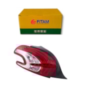 LANTERNA TRASEIRA PEUGEOT 208 ALLURE / FELINE / ACTIVE /2013 A 2016 LADO ESQUERDO - FITAM LANTERNA TRASEIRA PEUGEOT 208 ALLURE / FELINE / ACTIVE /2013 A 2016 LADO ESQUERDO - FITAM