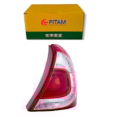 LANTERNA TRASEIRA RENAULT CLIO MIO 2013 EM DIANTE LADO DIREITO - FITAM