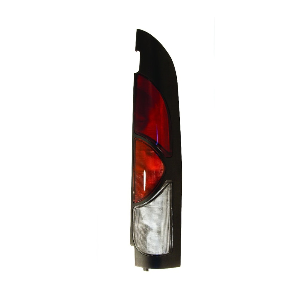 LANTERNA TRASEIRA RENAULT KANGOO MARCO PRETO 2 PORTAS 1997 A 2007 LADO DIREITO - FITAM