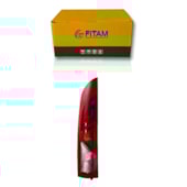LANTERNA TRASEIRA RENAULT KANGOO VERMELHO 1 PORTA 1998 A 2007 LADO ESQUERDO - FITAM LANTERNA TRASEIRA RENAULT KANGOO VERMELHO 1 PORTA 1998 A 2007 LADO ESQUERDO - FITAM