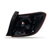 LANTERNA TRASEIRA RENAULT SANDERO 2015 EM DIANTE VERMELHA LADO ESQUERDO - FITAM