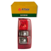 LANTERNA TRASEIRA SEM LED GM CHEVROLET S-10 2012 EM DIANTE LADO DIREITO - FITAM