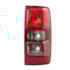 LANTERNA TRASEIRA SEM LED GM CHEVROLET S-10 2012 EM DIANTE LADO DIREITO - FITAM