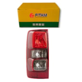 LANTERNA TRASEIRA SEM LED GM CHEVROLET S-10 2012 EM DIANTE LADO ESQUERDO - FITAM