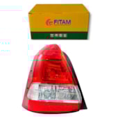 LANTERNA TRASEIRA TOYOTA ETIOS SEDAN 2013 EM DIANTE LADO ESQUERDO - FITAM