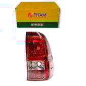 LANTERNA TRASEIRA TOYOTA HILUX 2016 EM DIANTE BICOLOR - FITAM LANTERNA TRASEIRA TOYOTA HILUX 2016 EM DIANTE BICOLOR - FITAM