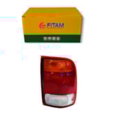 LANTERNA TRASEIRA TRICOLOR FORD RANGER 1998 A 2001 LADO DIREITO - FITAM LANTERNA TRASEIRA TRICOLOR FORD RANGER 1998 A 2001 LADO DIREITO - FITAM