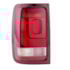 LANTERNA TRASEIRA VW VOLKSWAGEN AMAROK 2014 EM DIANTE FUNDO ESCURO ENCAIXE COM LUZ NEBLINA LADO ESQUERDO - FITAM LANTERNA TRASEIRA VW VOLKSWAGEN AMAROK 2014 EM DIANTE FUNDO ESCURO ENCAIXE COM LUZ NEBLINA LADO ESQUERDO - FITAM
