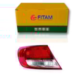LANTERNA TRASEIRA VW VOLKSWAGEN GOL TREND 2008 A 2012 LADO ESQUERDO - FITAM LANTERNA TRASEIRA VW VOLKSWAGEN GOL TREND 2008 A 2012 LADO ESQUERDO - FITAM