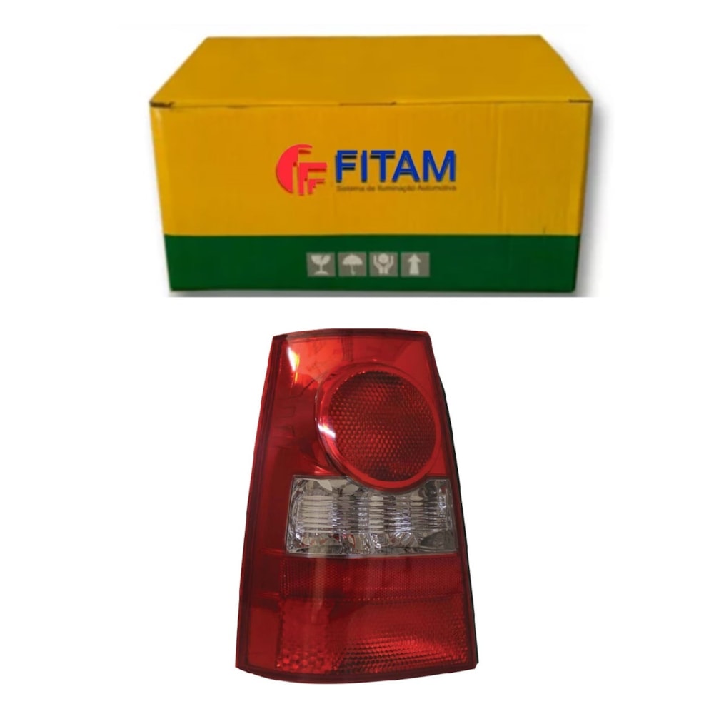 LANTERNA TRASEIRA VW VOLKSWAGEN PARATI G4 2006 EM DIANTE LADO ESQUERDO - FITAM LANTERNA TRASEIRA VW VOLKSWAGEN PARATI G4 2006 EM DIANTE LADO ESQUERDO - FITAM