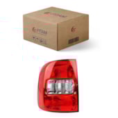 LANTERNA TRASEIRA VW VOLKSWAGEN SAVEIRO TREND 2010 EM DIANTE LADO ESQUERDO - FITAM