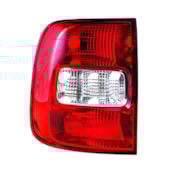 LANTERNA TRASEIRA VW VOLKSWAGEN SAVEIRO TREND 2010 EM DIANTE LADO ESQUERDO - FITAM