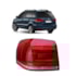 LANTERNA TRASEIRA VW VOLKSWAGEN SPACEFOX 2015 A 2019 BICOLOR LADO ESQUERDO - FITAM