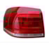 LANTERNA TRASEIRA VW VOLKSWAGEN SPACEFOX 2015 A 2019 BICOLOR LADO ESQUERDO - FITAM