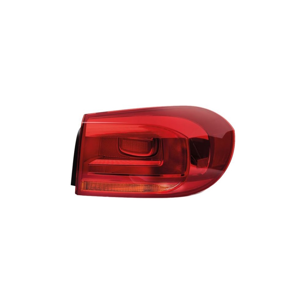 LANTERNA TRASEIRA VW VOLKSWAGEN TIGUAN 2011 EM DIANTE LADO DIREITO - COM LAMPADAS PARTE EXTERNA - HELLA LANTERNA TRASEIRA VW VOLKSWAGEN TIGUAN 2011 EM DIANTE LADO DIREITO - COM LAMPADAS PARTE EXTERNA - HELLA