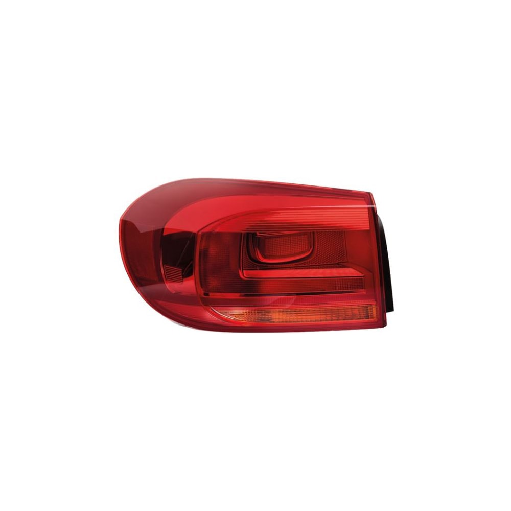 LANTERNA TRASEIRA VW VOLKSWAGEN TIGUAN 2011 EM DIANTE LADO ESQUERDO - COM LAMPADAS PARTE EXTERNA - HELLA LANTERNA TRASEIRA VW VOLKSWAGEN TIGUAN 2011 EM DIANTE LADO ESQUERDO - COM LAMPADAS PARTE EXTERNA - HELLA