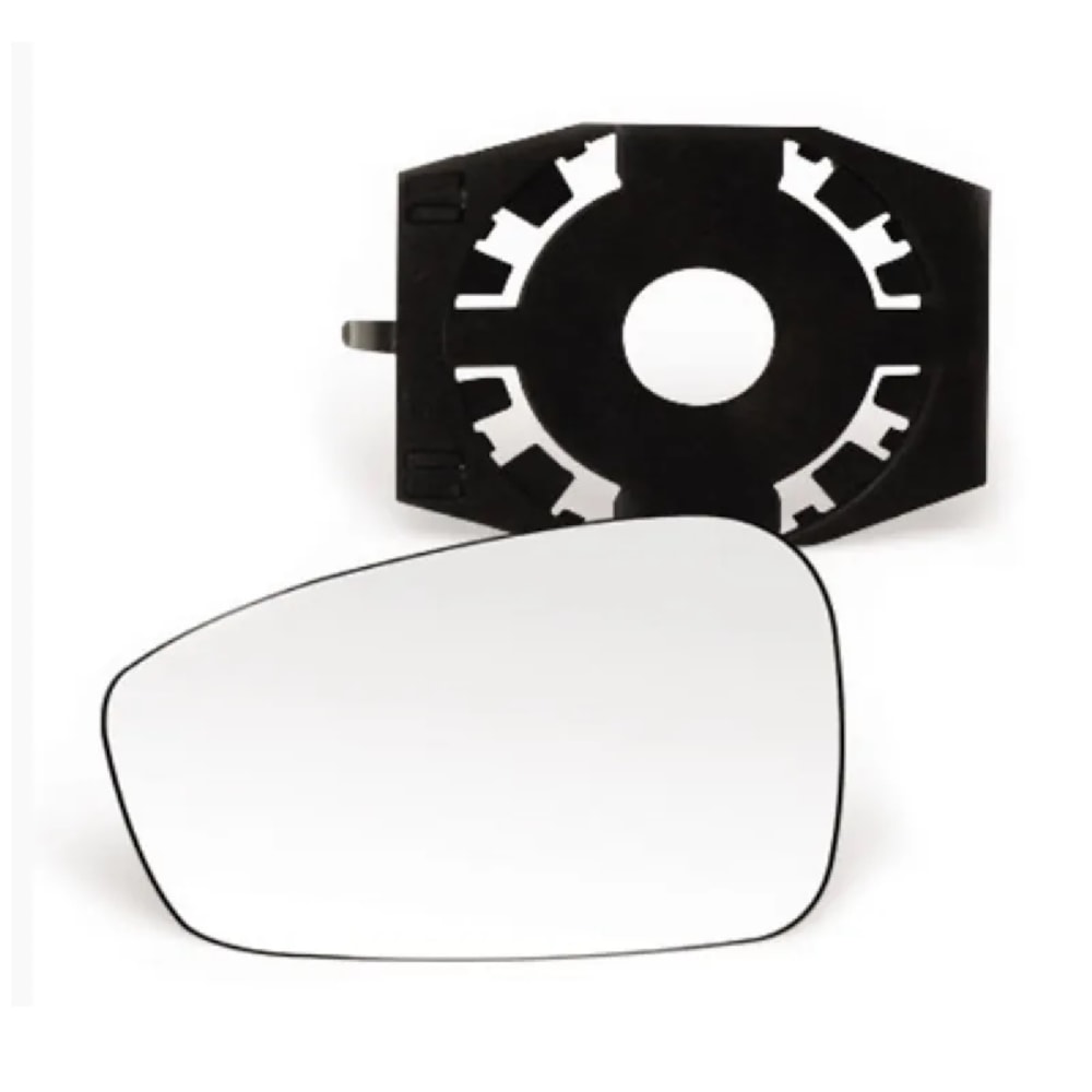 LENTE BASE RETROVISOR VIDRO BI-PARTIDO TERMICO FORD NEW FIESTA 2010 A 2013 LADO ESQUERDO  - FITAM LENTE BASE RETROVISOR VIDRO BI-PARTIDO TERMICO FORD NEW FIESTA 2010 A 2013 LADO ESQUERDO  - FITAM