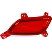 LENTE REFLETIVA PARA-CHOQUE TRASEIRO LADO ESQUERDO HYUNDAI VELOSTER - ORIGINAL MOBIS