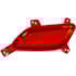 LENTE REFLETIVA PARA-CHOQUE TRASEIRO LADO ESQUERDO HYUNDAI VELOSTER - ORIGINAL MOBIS LENTE REFLETIVA PARA-CHOQUE TRASEIRO LADO ESQUERDO HYUNDAI VELOSTER - ORIGINAL MOBIS